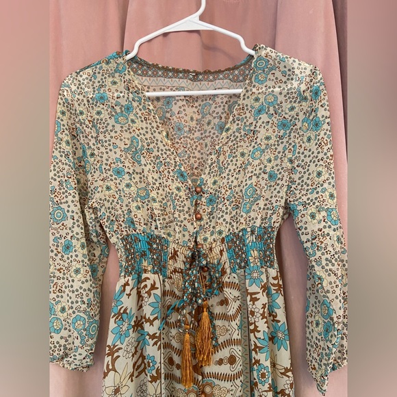 Maxi summer dress - Picture 2 of 3